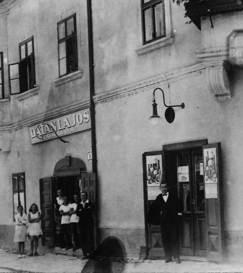Matroz Étterem enteriőr